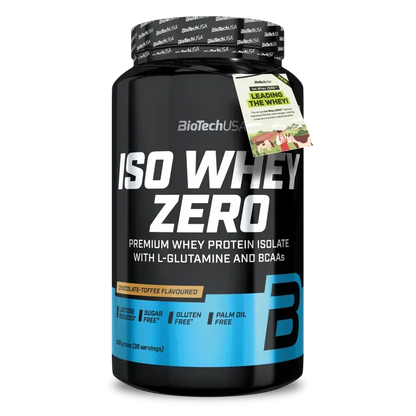 BioTech Iso Whey Zero 908g - Lozipper 