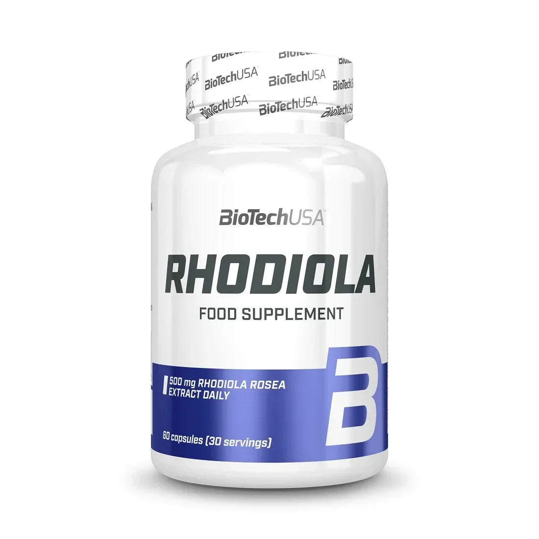BioTech Rhodiola 500mg 60 Kapseln - Lozipper 