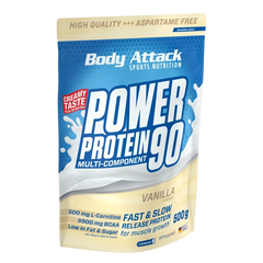 Body Attack Power Protein 90 500g Chocolate Nut-Nougat