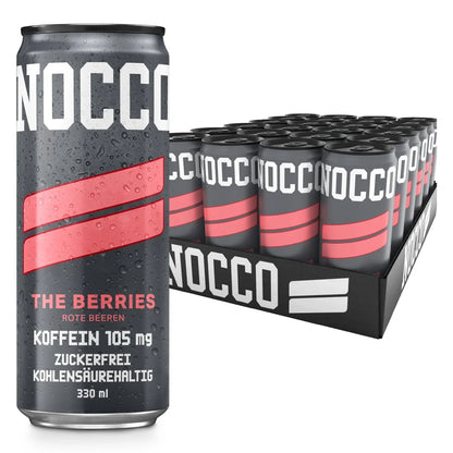 Nocco BCAA Drink 24 x 330 ml