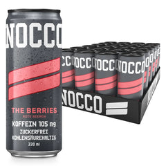 Nocco BCAA Drink 24 x 330 ml