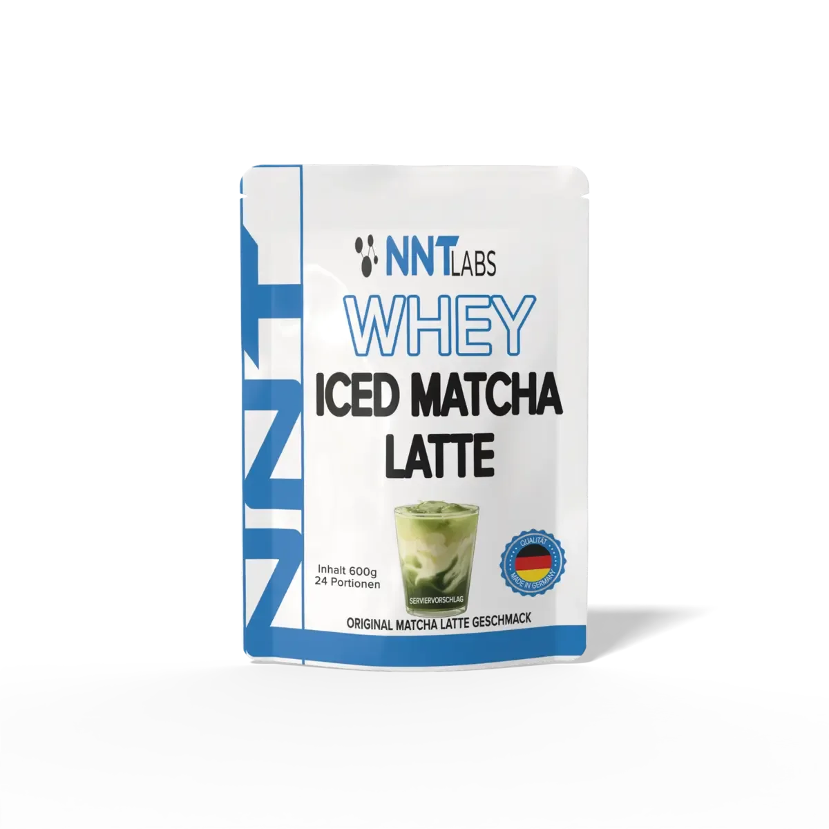 NNT Whey ICED MATCHA LATTE 600g - Lozipper 