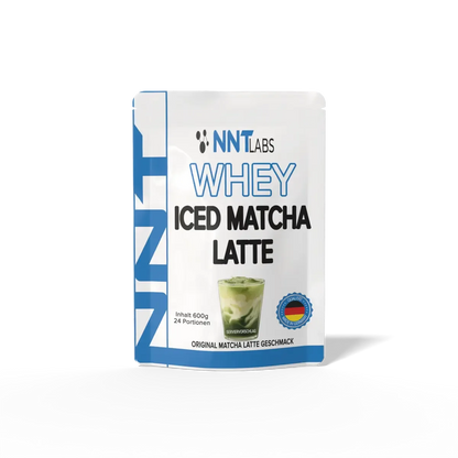 NNT Whey ICED MATCHA LATTE 600g - Lozipper 