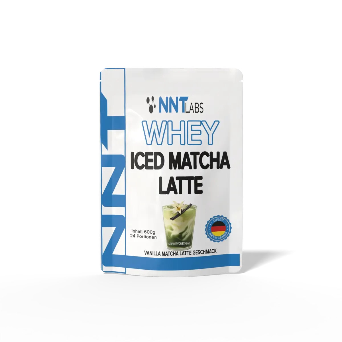 NNT Whey ICED MATCHA LATTE 600g - Lozipper 