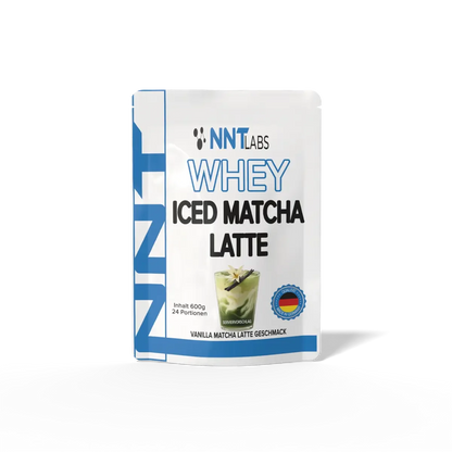 NNT Whey ICED MATCHA LATTE 600g - Lozipper 