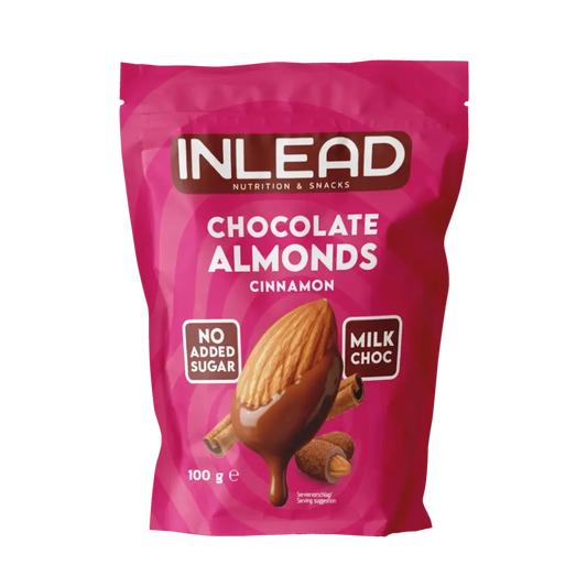 INLEAD Chocolate Almonds 100g - Lozipper 