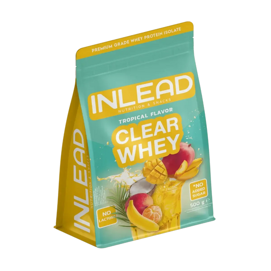 INLEAD Clear Whey Isolate 420g/ 500g - Lozipper 