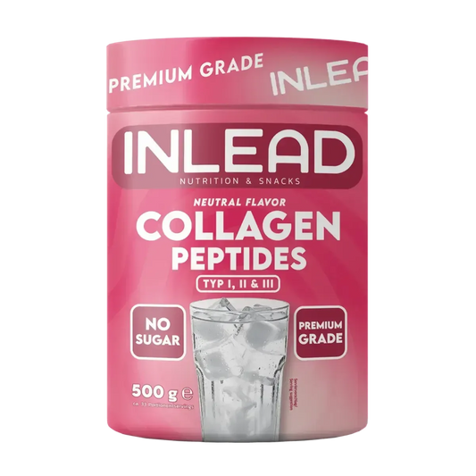 INLEAD Collagen Peptides Typ I, II & III 500g - Lozipper 