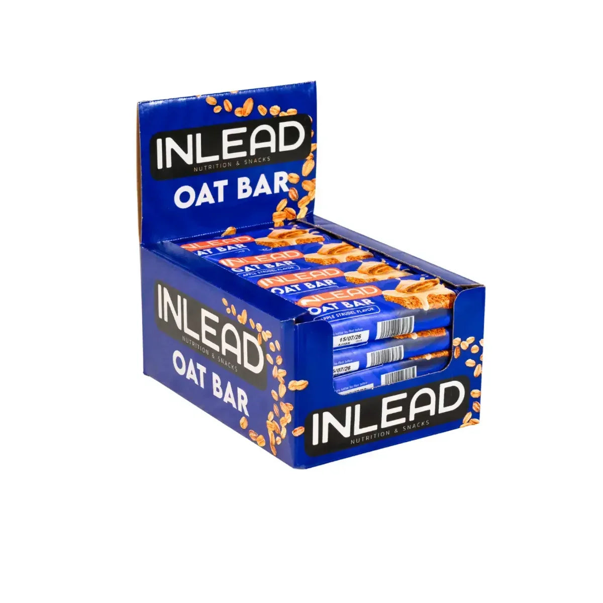 INLEAD Oat Bar 20x100g - Lozipper 