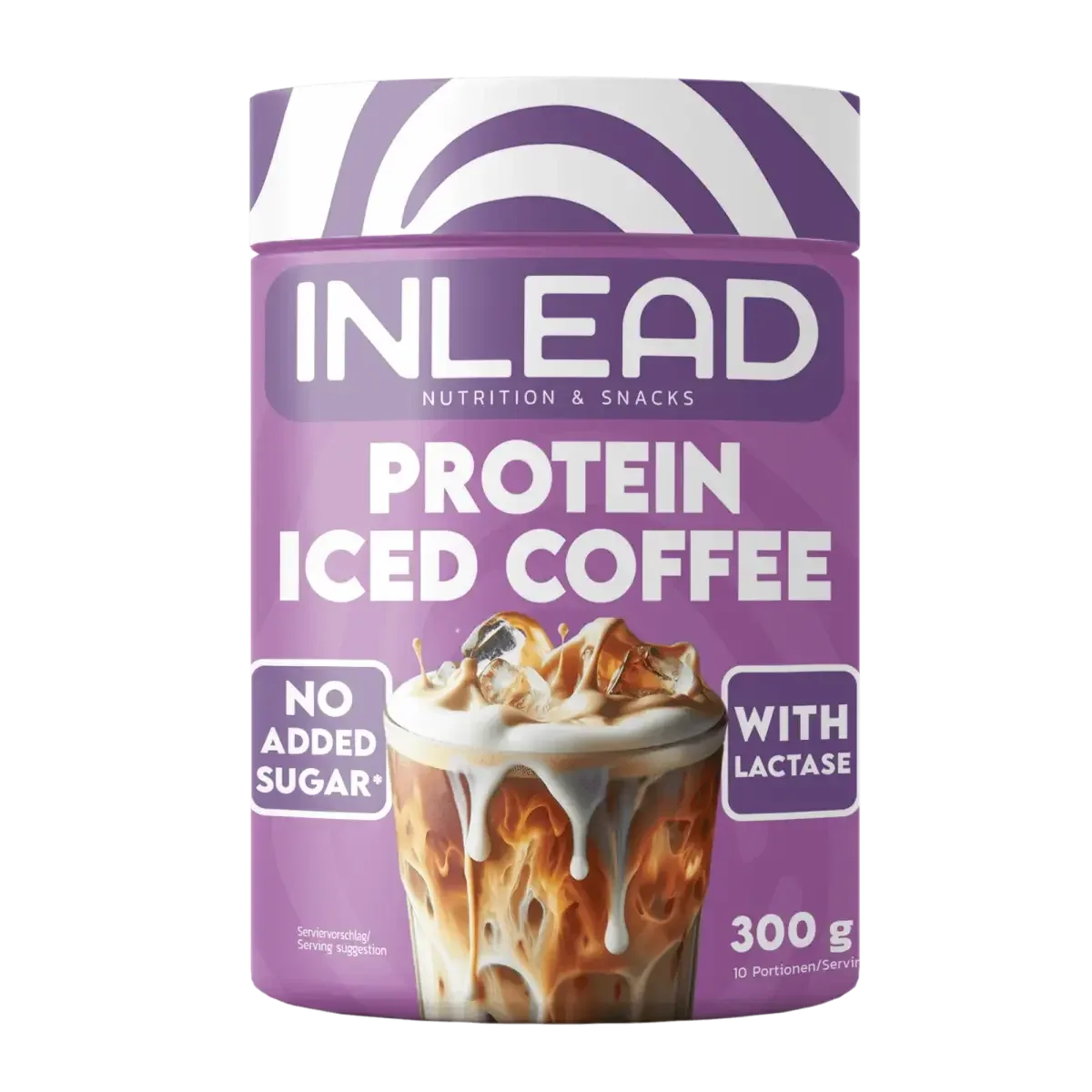 INLEAD Protein Iced Coffee 300g - Lozipper 