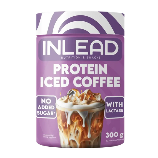 INLEAD Protein Iced Coffee 300g - Lozipper 