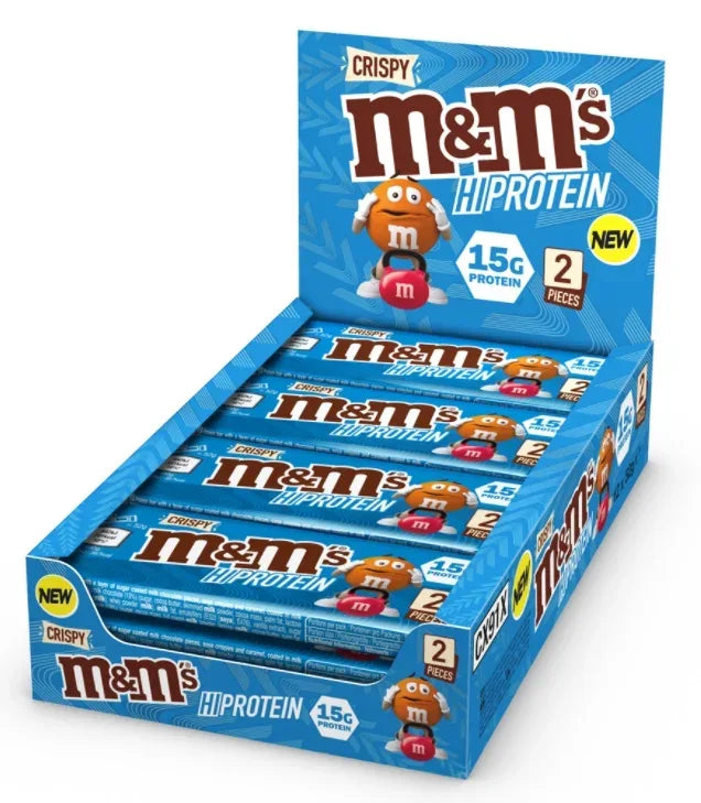 M&M Protein Bar 12x51g - Lozipper 