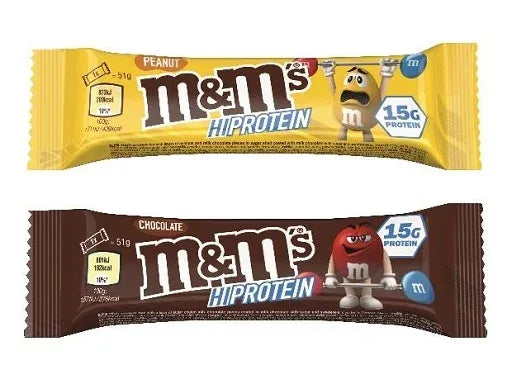 M&M Protein Bar 12x51g - Lozipper 