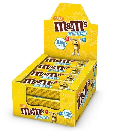 M&M Protein Bar 12x51g - Lozipper 