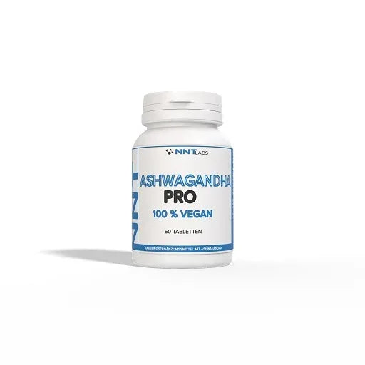 NNT Ashwagandha Pro 60 Tabletten - Lozipper 
