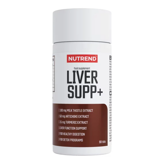 Nutrend Liver Supp+ 90 Tabletten