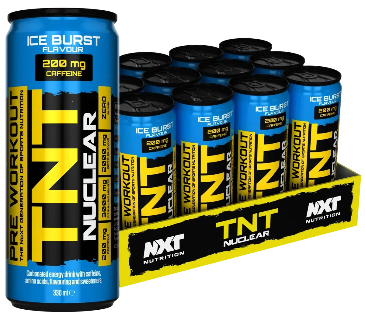 NXT Nutrition TNT NUCLEAR 12x330ml