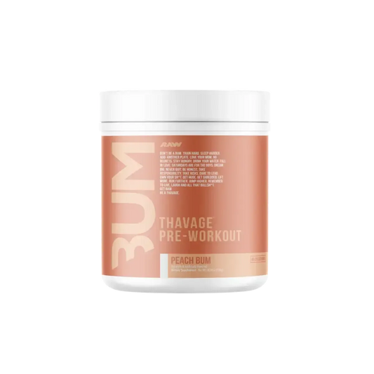 RAW Nutrition CBUM Thavage Pre-Workout 520g - Lozipper 