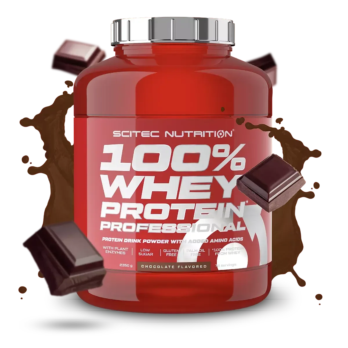 Scitec 100% Whey Professional 2350g - Lozipper 