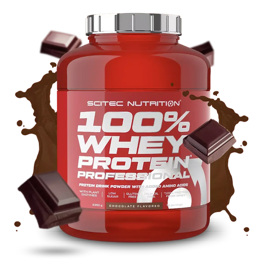 Scitec 100% Whey Professional 2350g - Lozipper 