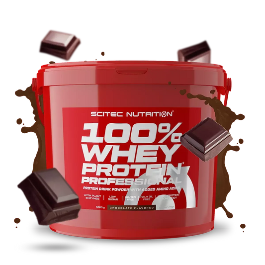Scitec 100% Whey Professional 5000g - Lozipper 