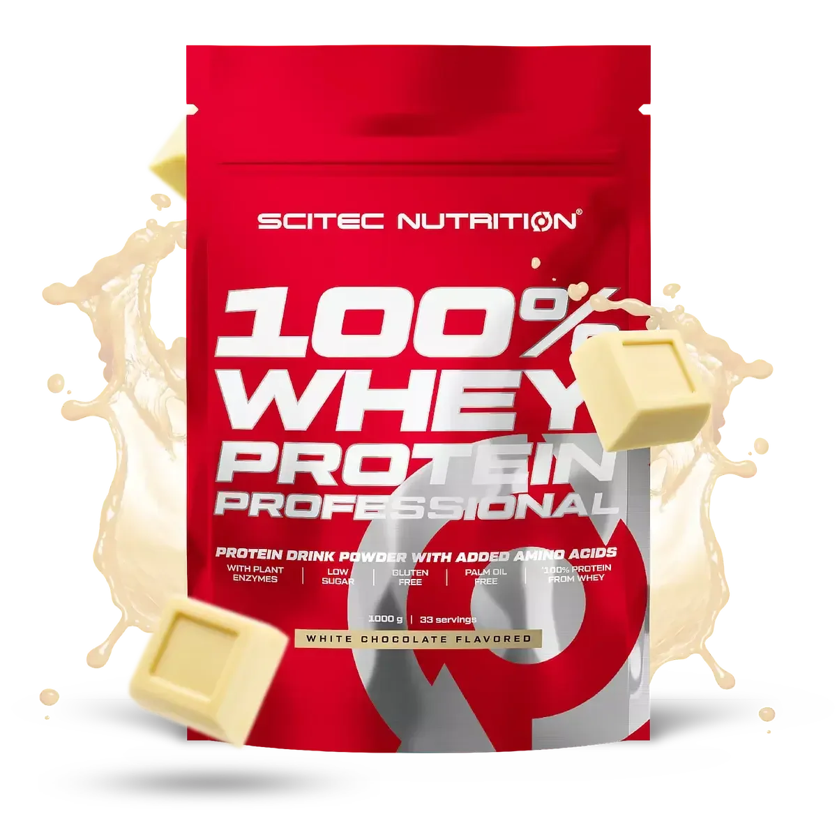 Scitec 100% Whey Protein Professional 1000g - Lozipper 