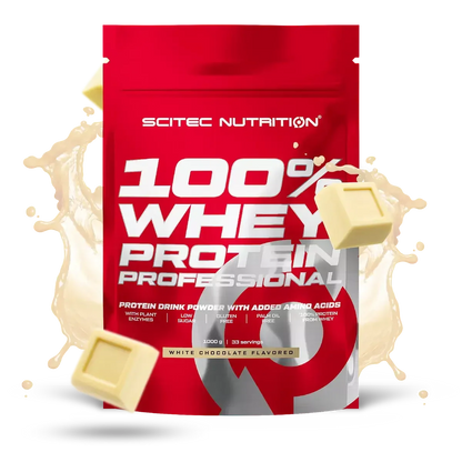Scitec 100% Whey Protein Professional 1000g - Lozipper 