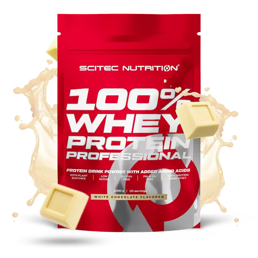 Scitec 100% Whey Protein Professional 1000g - Lozipper 