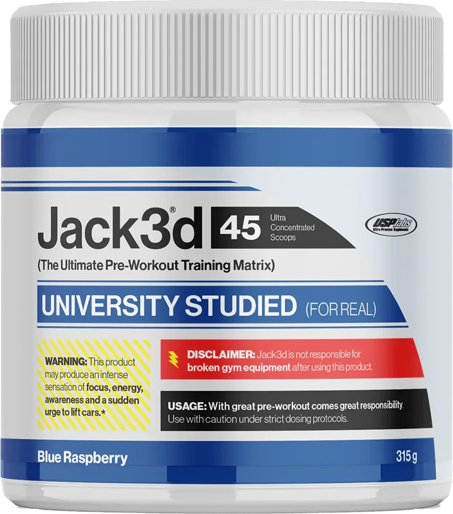 USP Labs Jack3d - 45 Serv. - Lozipper 