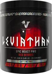 Viking Power - Leviathan Hardcore - Caffeine Free - 660 g