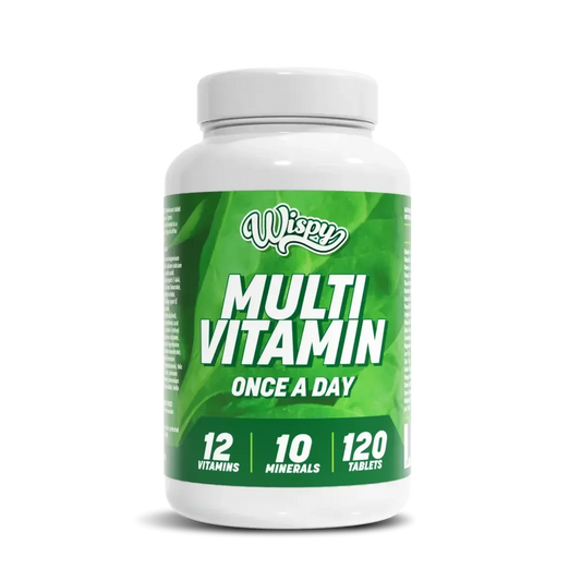 Wispy Multivitamin 120 Tabletten - Lozipper 