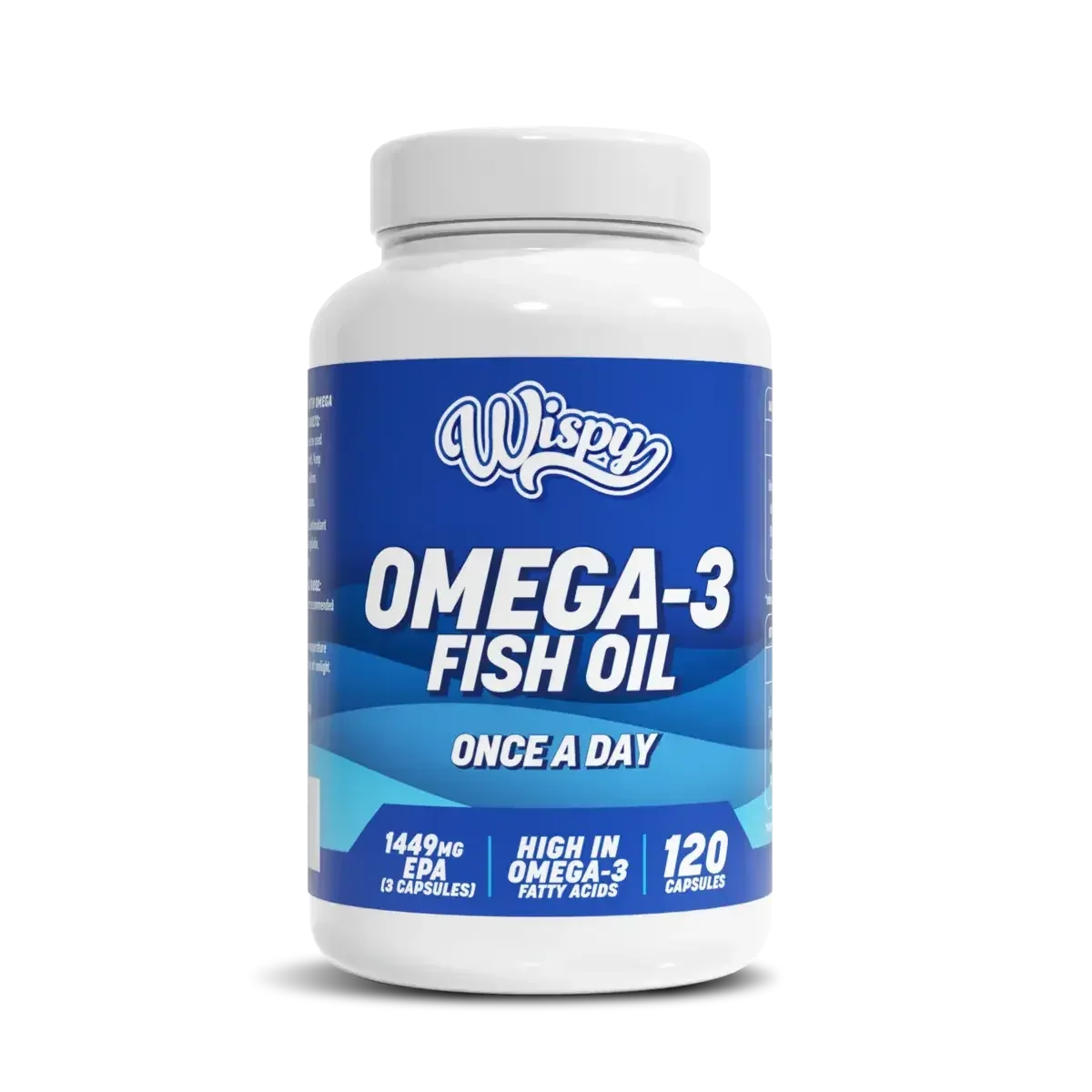 Wispy Omega 3 120 Kapseln - Lozipper 