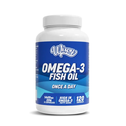 Wispy Omega 3 120 Kapseln - Lozipper 