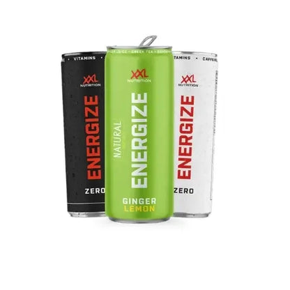 XXL Nutrition Energize! Energy Drink 6x330ml - Lozipper 