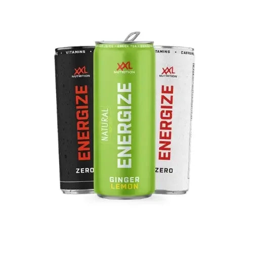 XXL Nutrition Energize! Energy Drink 6x330ml - Lozipper 