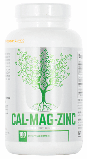Cal Mag Zinc - 100 tabs