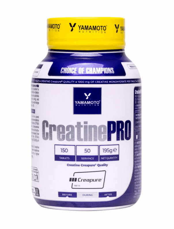 CreatinePRO Creapure - 150 tabs