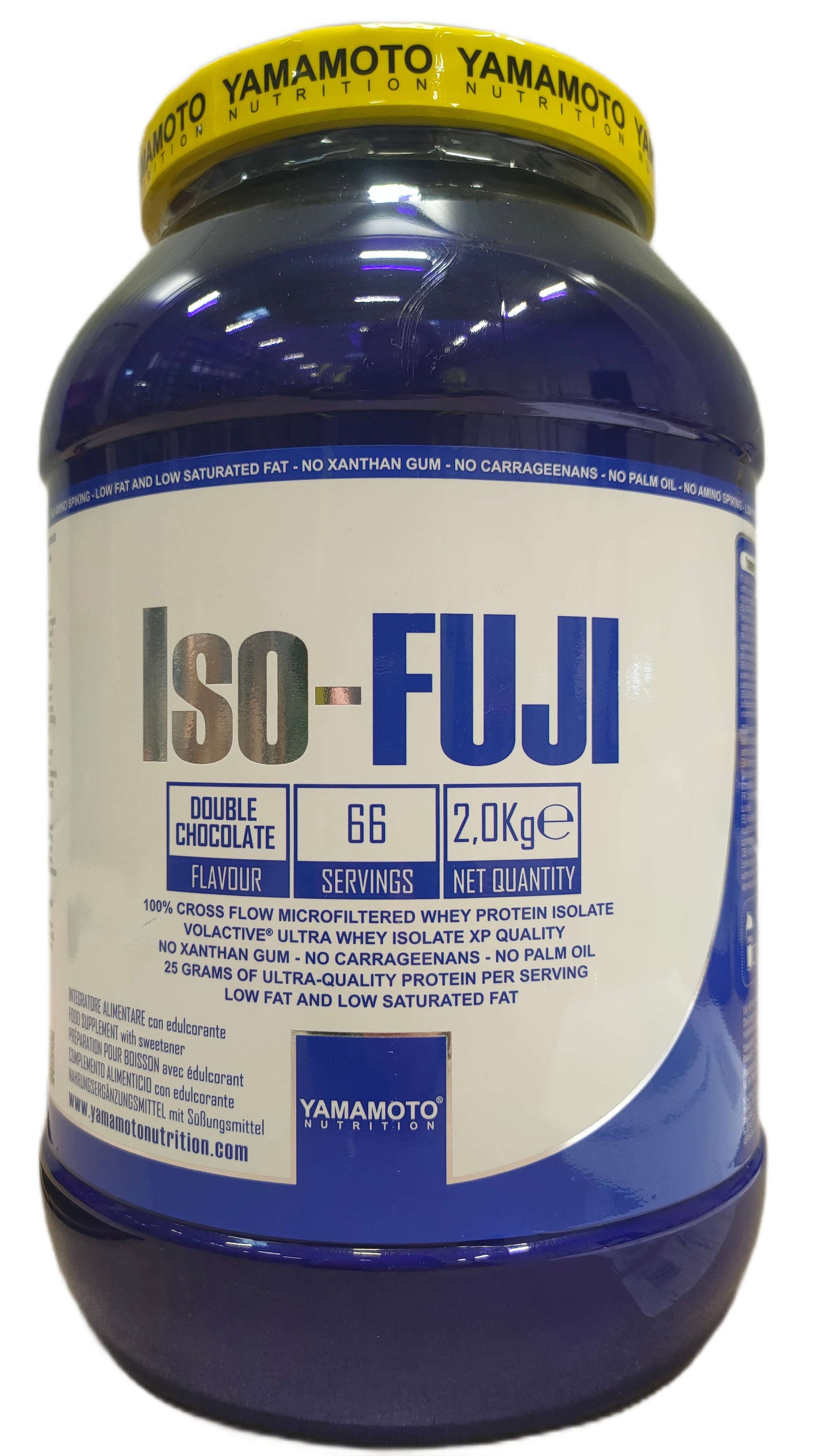Iso-FUJI, Double Chocolate - 2000g