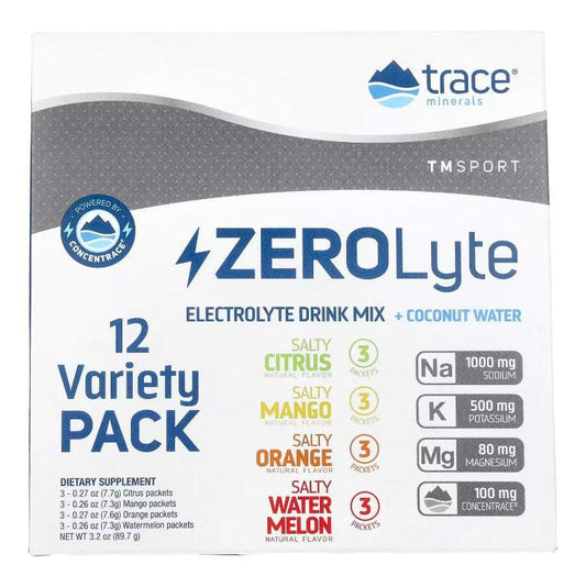 ZEROLyte 12 Variety Pack - 12 packets