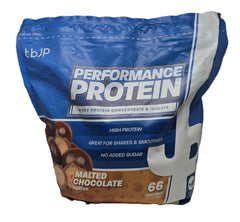 Performance Protein, Malted Chocolate - 2000g