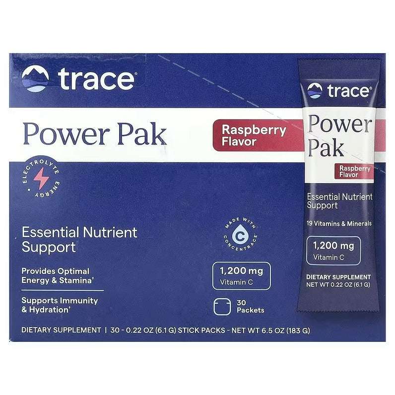Power Pak, Raspberry - 30 packets