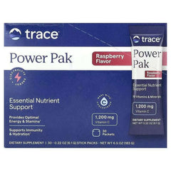 Power Pak, Raspberry - 30 packets