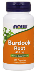 Burdock Root, 430mg - 100 capsules