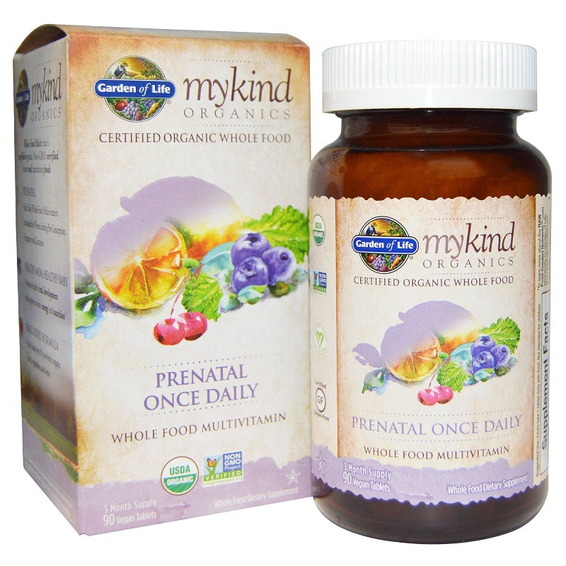 Mykind Prenatal Once Daily - 90 tabs