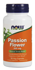 Passion Flower, 350mg - 90 vcaps