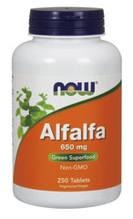Alfalfa, 650mg - 250 tablets