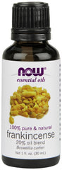 Essential Oil, Frankincense Oil 20% Oil Blend - 30 ml.
