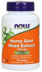Horny Goat Weed Extract, 750mg - 90 tablets