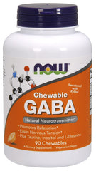 GABA Chewable with Taurine, Inositol and L-Theanine - 90 chewables