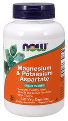 Magnesium & Potassium Aspartate with Taurine - 120 vcaps